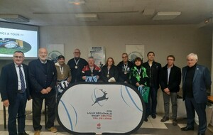 un bénévole à l'honneur