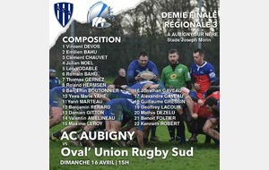 Composition 1/2 Finale