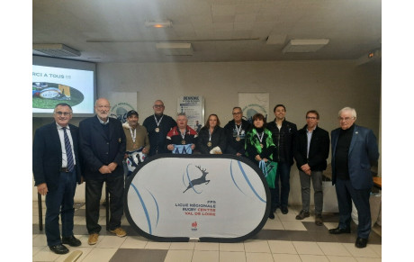 un bénévole à l'honneur